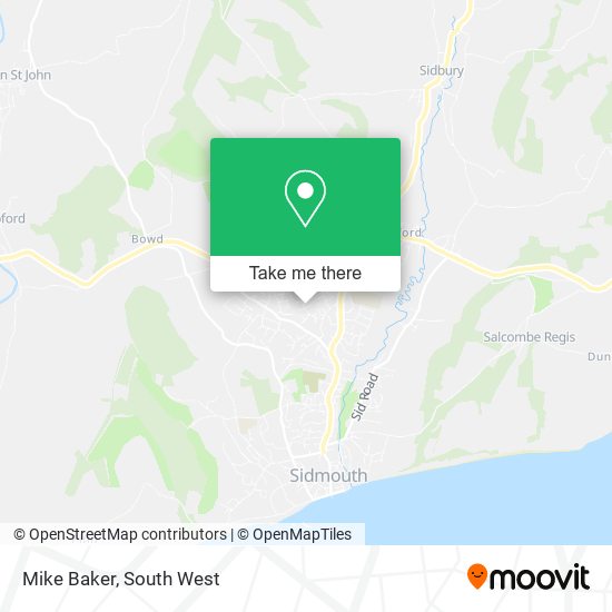 Mike Baker map