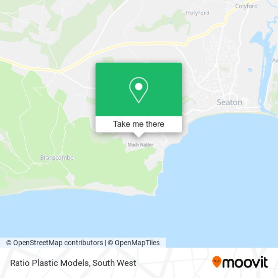 Ratio Plastic Models map
