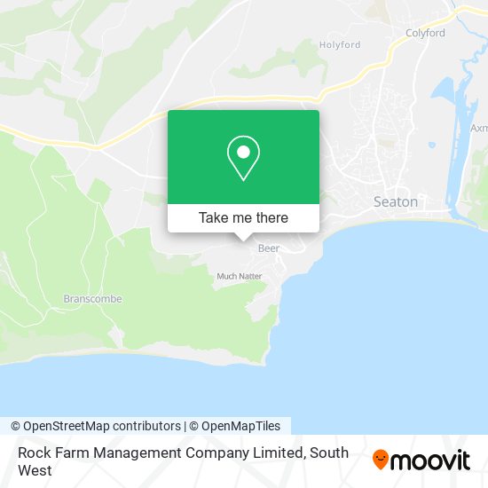 Rock Farm Management Company Limited map