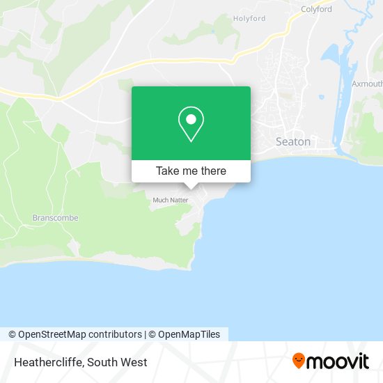 Heathercliffe map