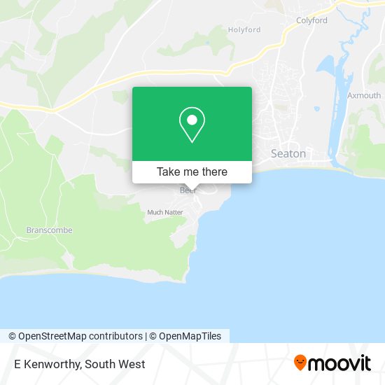 E Kenworthy map