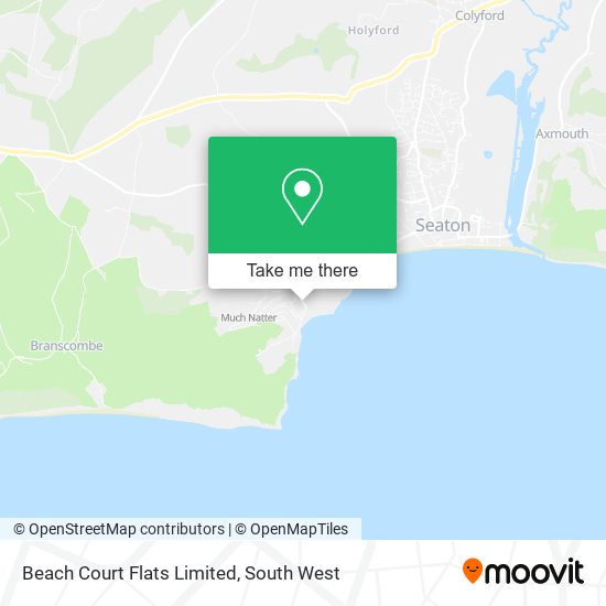 Beach Court Flats Limited map