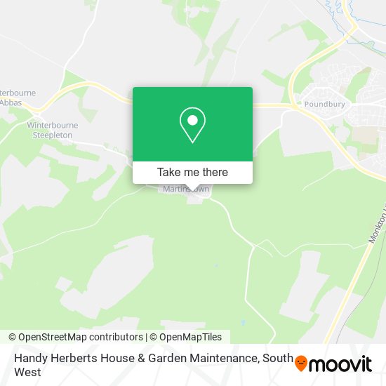 Handy Herberts House & Garden Maintenance map