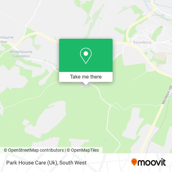 Park House Care (Uk) map