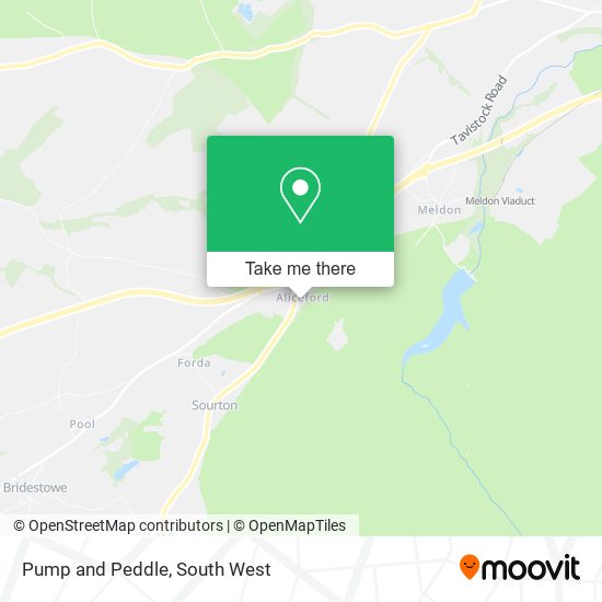 Pump and Peddle map