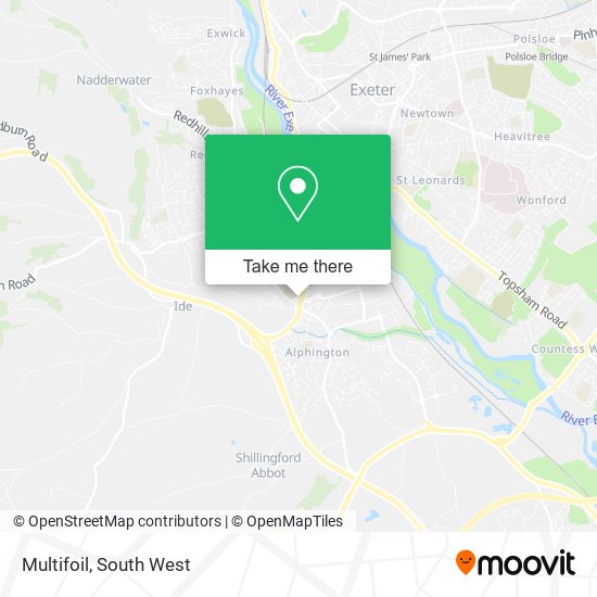 Multifoil map