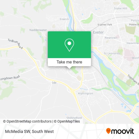 McMedia SW map