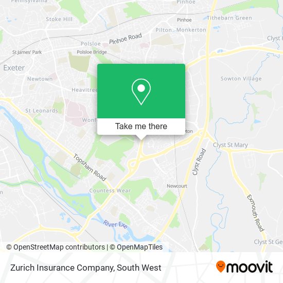 Zurich Insurance Company map