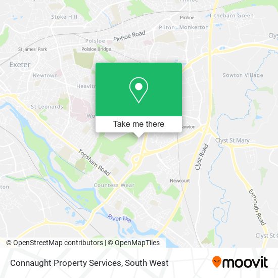 Connaught Property Services map