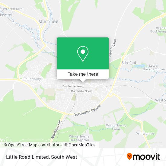 Little Road Limited map