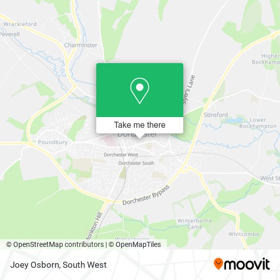 Joey Osborn map