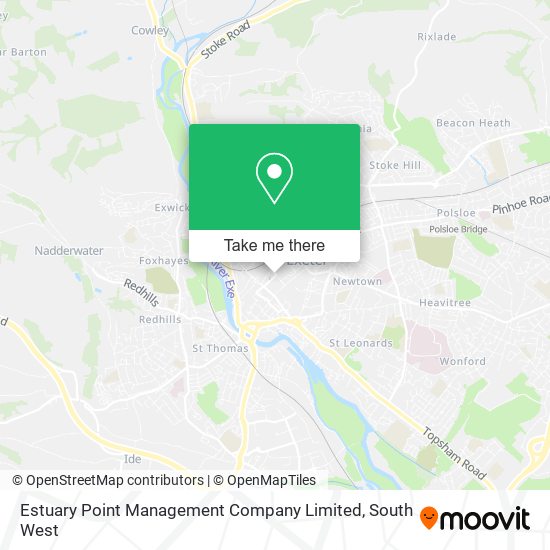 Estuary Point Management Company Limited map