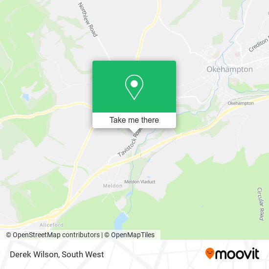 Derek Wilson map