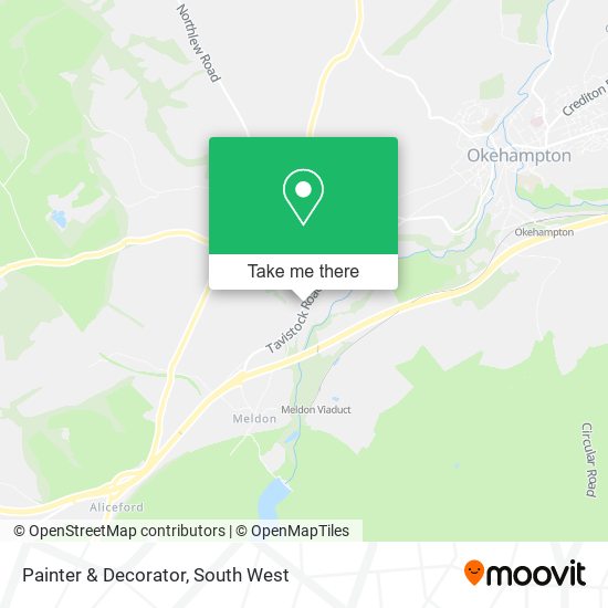 Painter & Decorator map