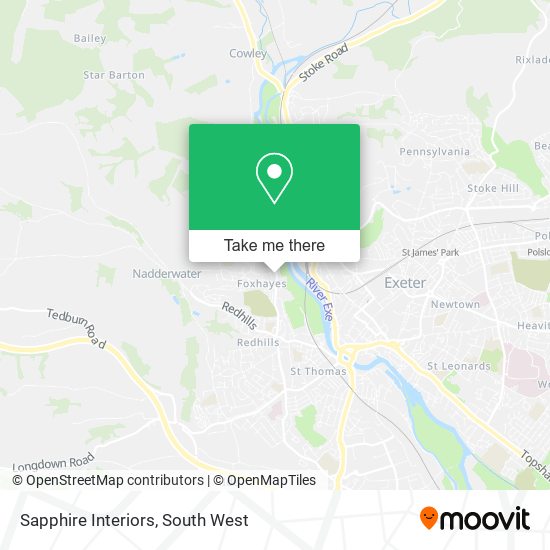 Sapphire Interiors map