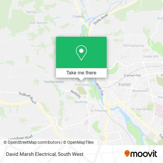 David Marsh Electrical map