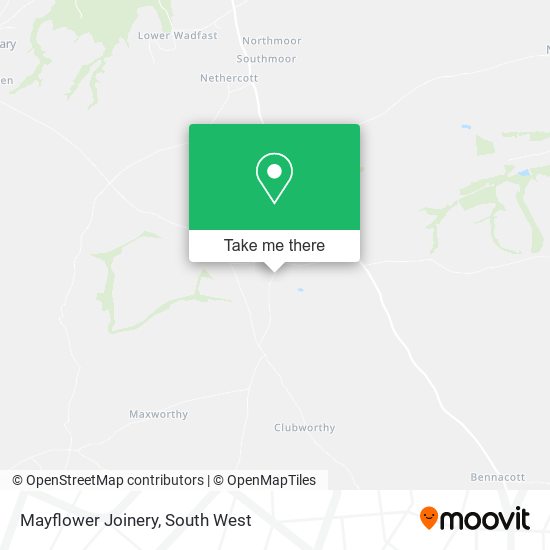 Mayflower Joinery map