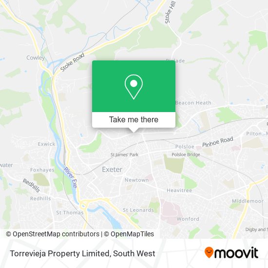 Torrevieja Property Limited map