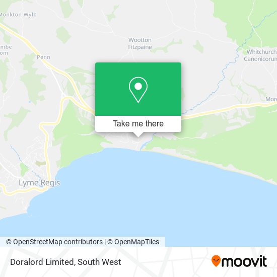 Doralord Limited map
