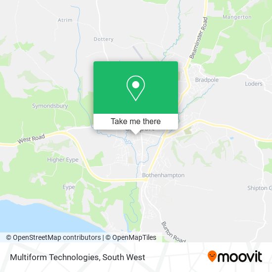 Multiform Technologies map