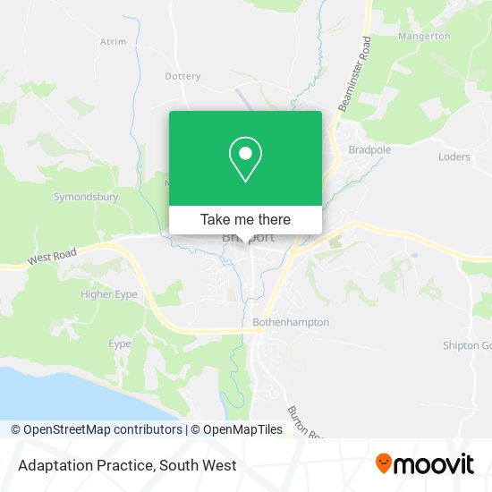 Adaptation Practice map