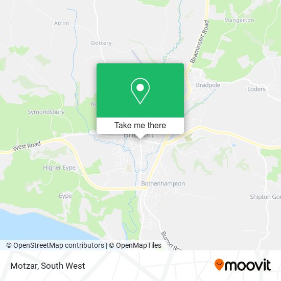 Motzar map