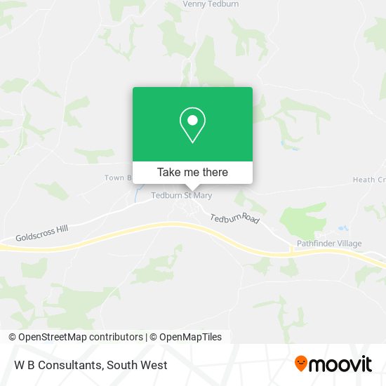 W B Consultants map
