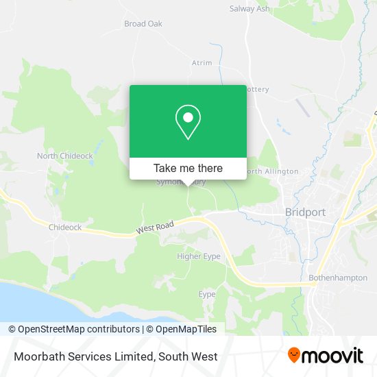 Moorbath Services Limited map