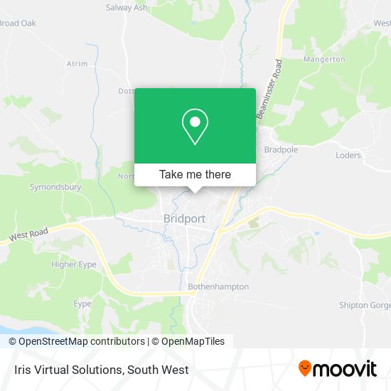 Iris Virtual Solutions map