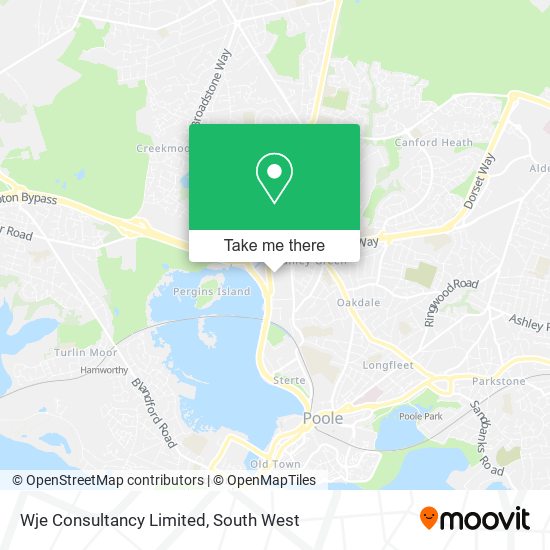 Wje Consultancy Limited map