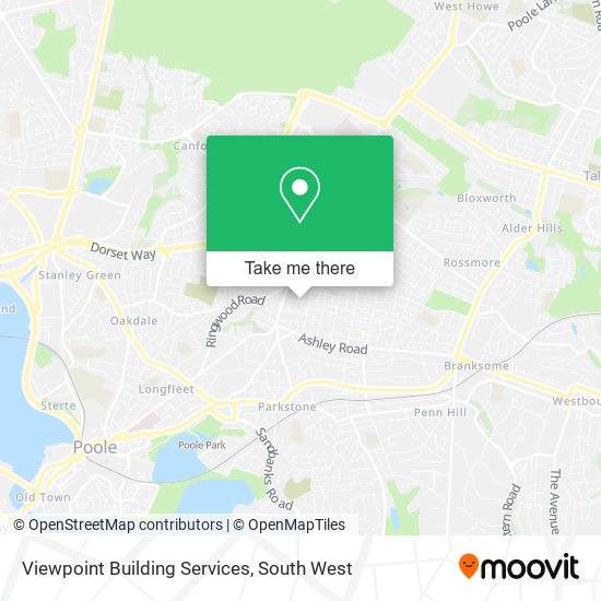 Viewpoint Building Services map