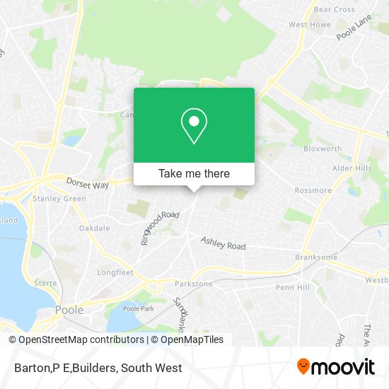 Barton,P E,Builders map
