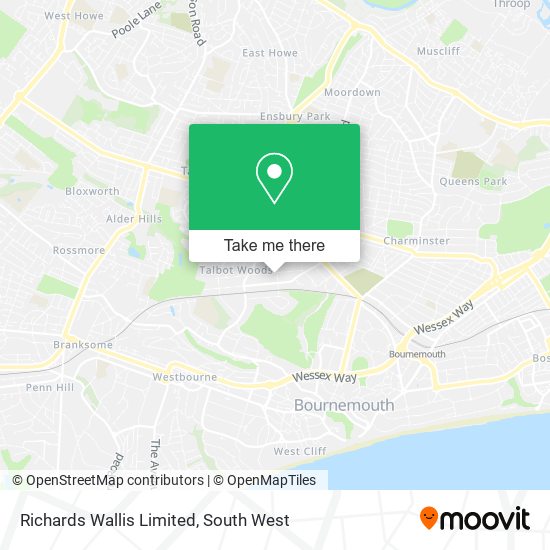 Richards Wallis Limited map
