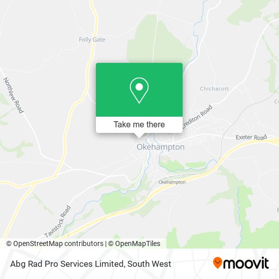 Abg Rad Pro Services Limited map