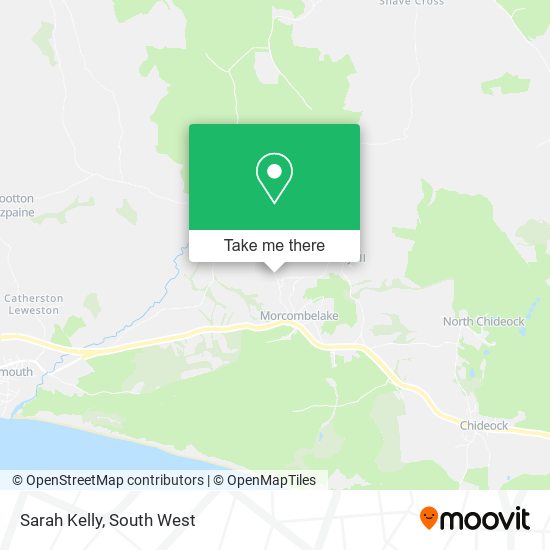 Sarah Kelly map