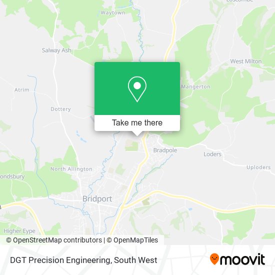 DGT Precision Engineering map