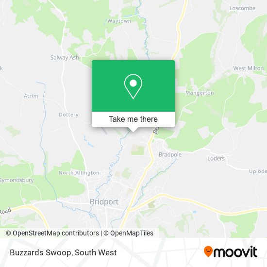 Buzzards Swoop map