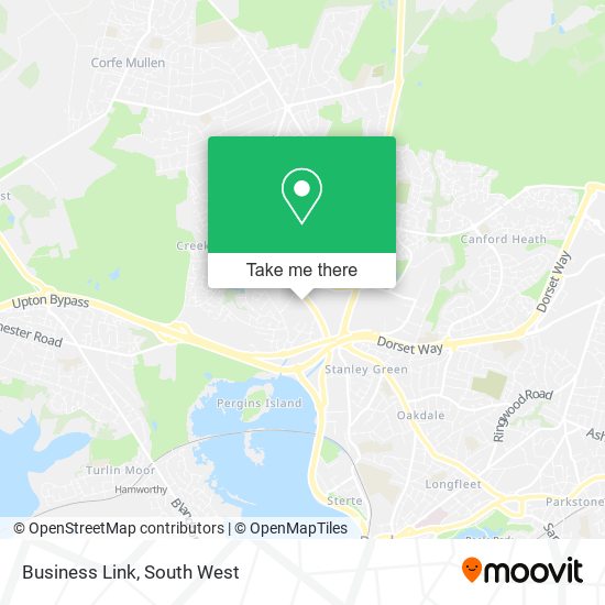 Business Link map