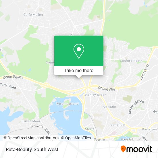 Ruta-Beauty map