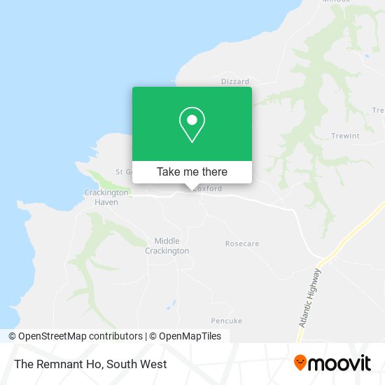 The Remnant Ho map