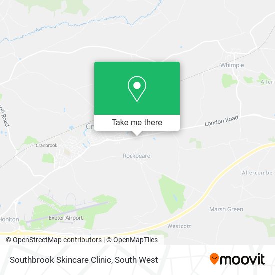 Southbrook Skincare Clinic map