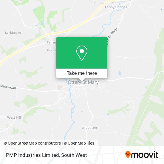 PMP Industries Limited map