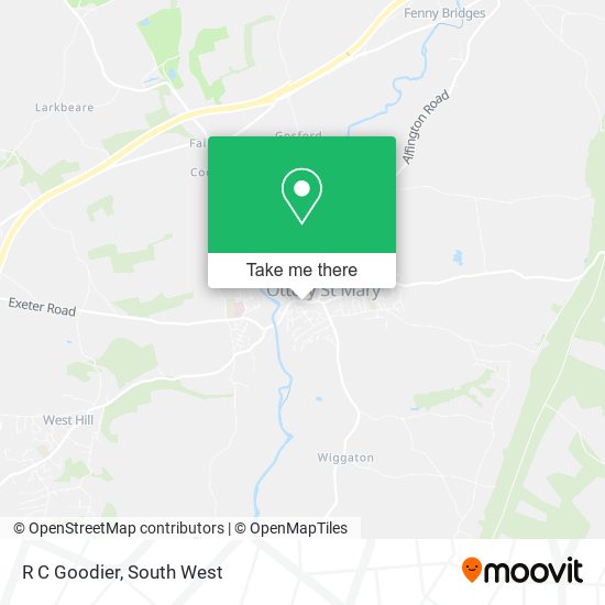 R C Goodier map