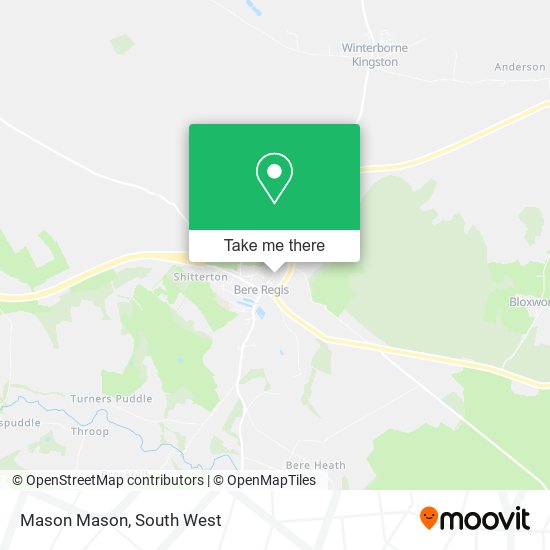 Mason Mason map