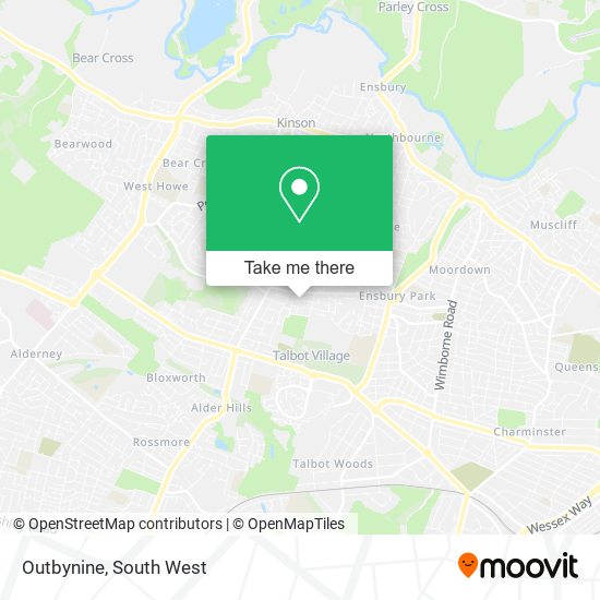 Outbynine map