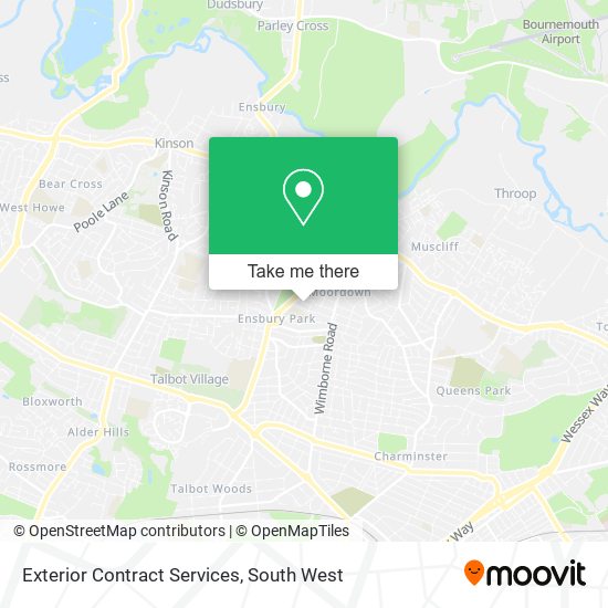 Exterior Contract Services map