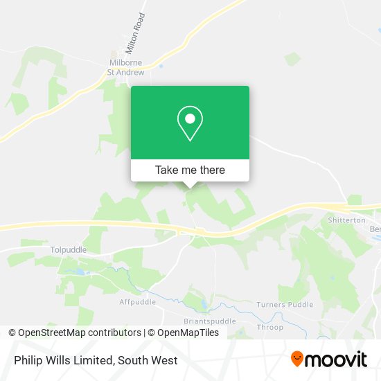 Philip Wills Limited map