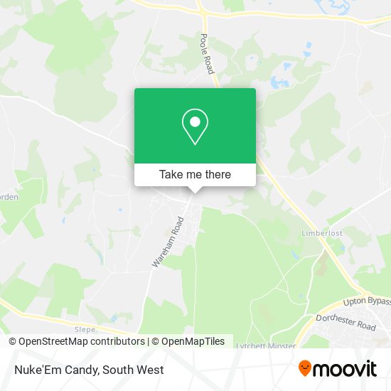 Nuke'Em Candy map