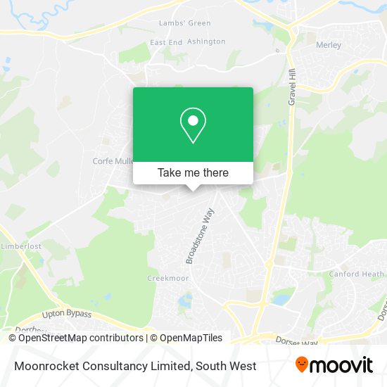 Moonrocket Consultancy Limited map