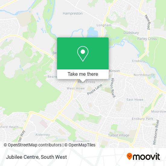 Jubilee Centre map